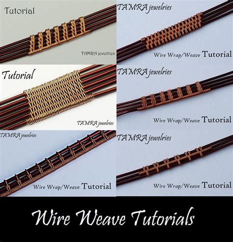 channel weaving wire